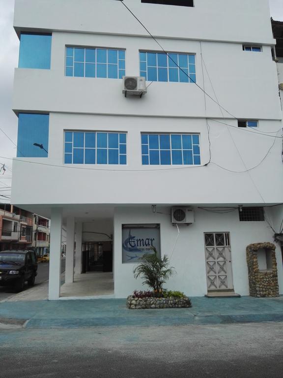 Francisco Habitaciones Manta Exterior photo